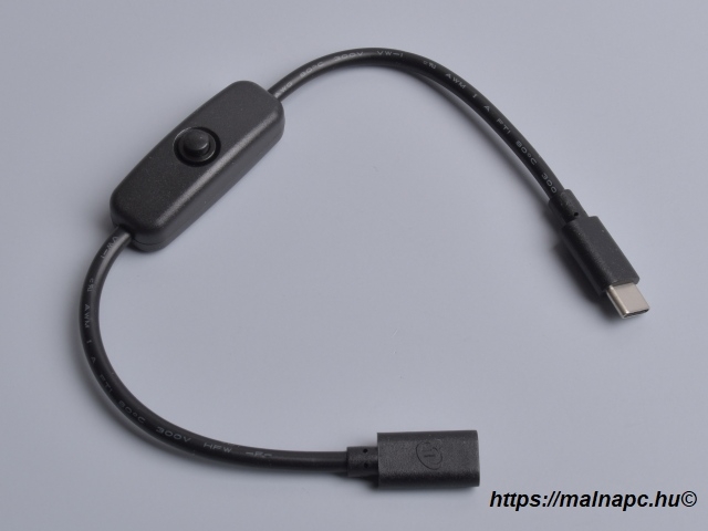 USB-C Power Switch for Raspberry Pi 4