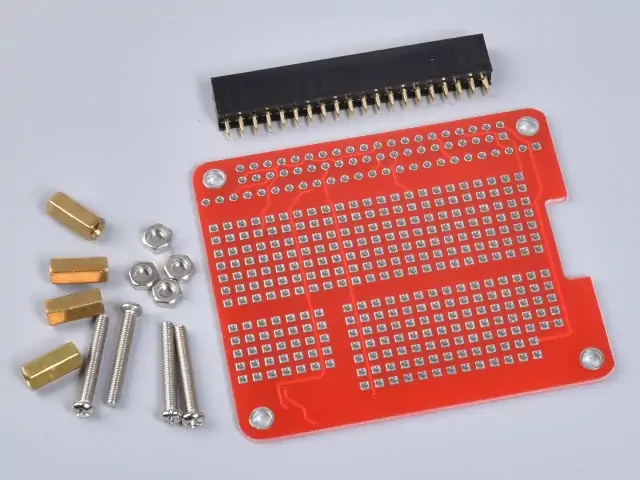 DIY Prototype HAT for Raspberry Pi