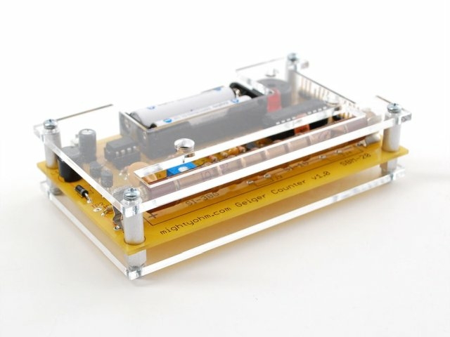 A561 Geiger Counter Kit Case