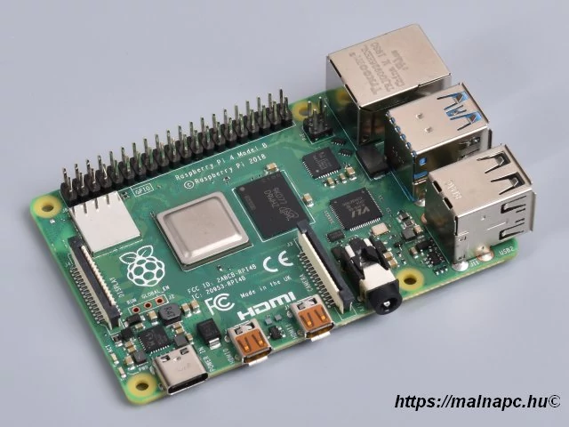 LEÁRAZOTT - Raspberry Pi 4 model B 1GB