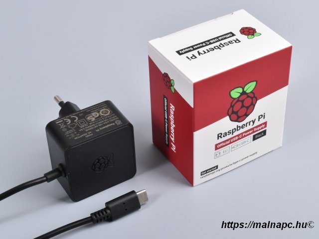 Raspberry Pi 4 official tápegység