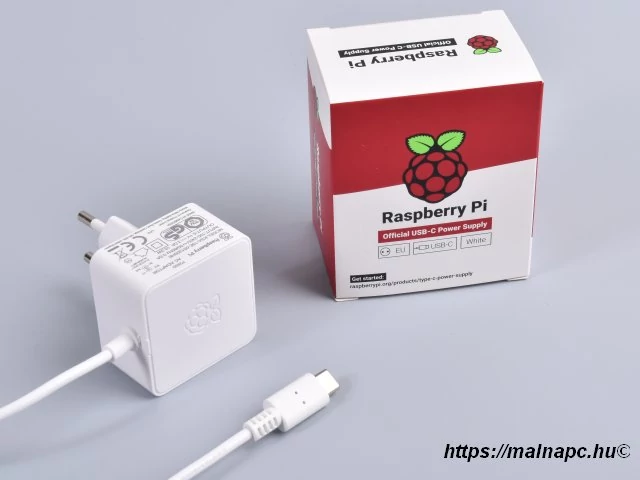 Raspberry Pi 4 tápegység