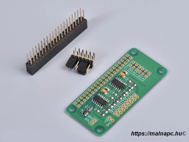 ADC Pi Raspberry Pi panelekhez ADC Pi Raspberry Pi panelekhez