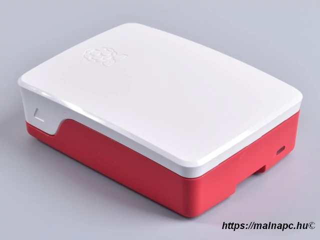 Official Raspberry Pi 4 case RED/WHT