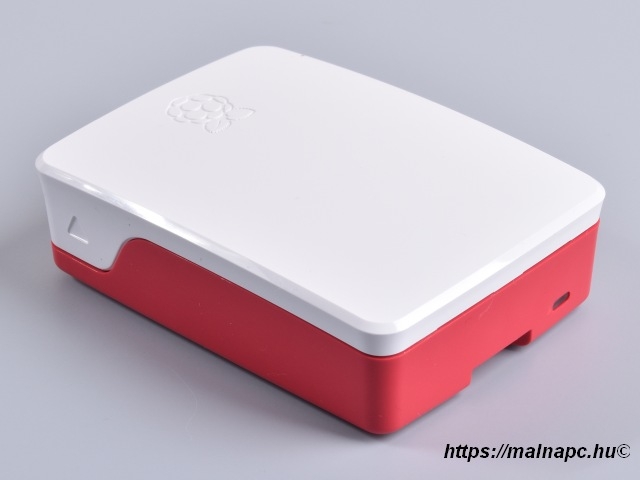Official Raspberry Pi 4 case RED/WHT