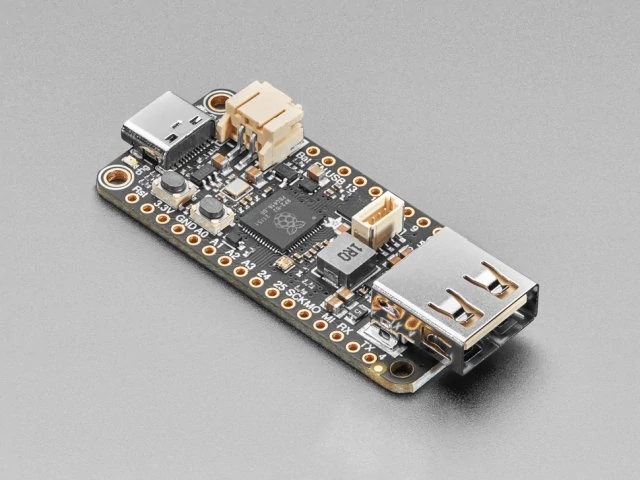 A5723 Adafruit Feather RP2040 with USB Type A Host