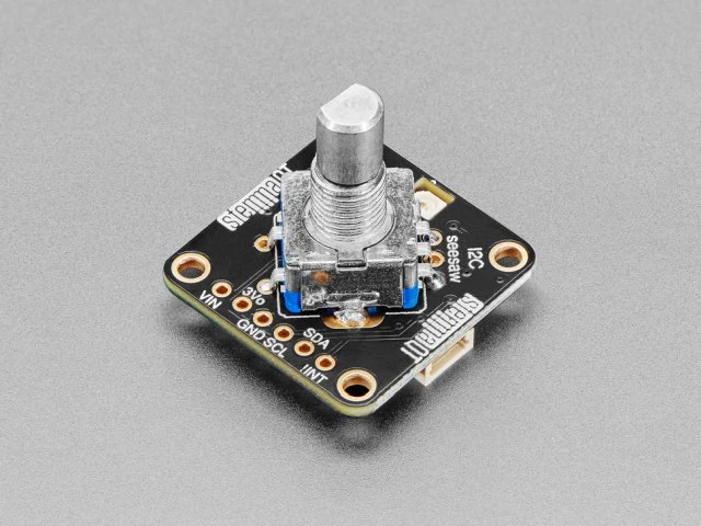 A5880 I2C Stemma QT Rotary Encoder Breakout