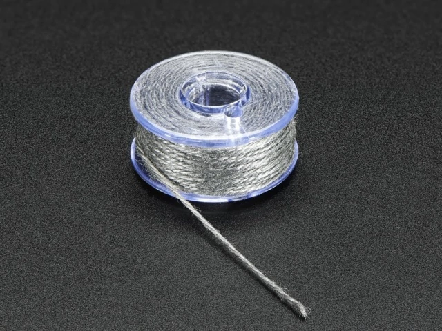 A603 Stainless Thin Conductive Yarn / vezető fonál