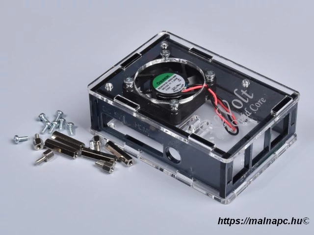 Revolt Pi 4 Cool box - Grey