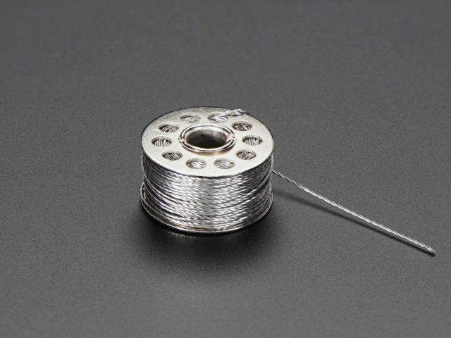 A641 Stainless Medium Conductive Thread - vezető cérna