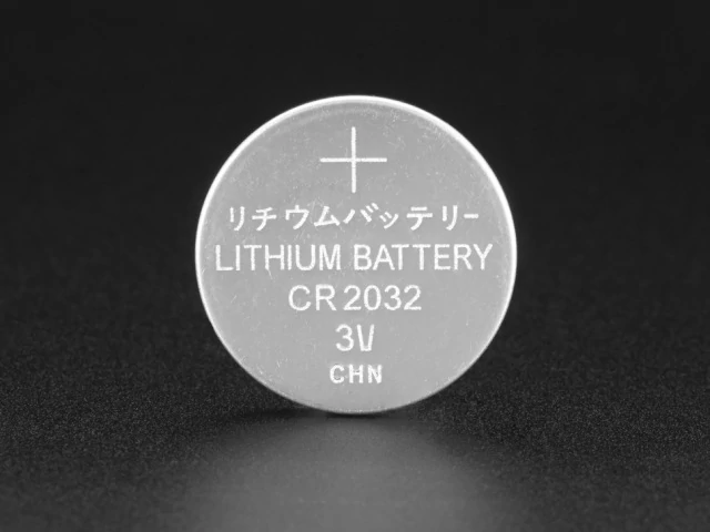 A654 CR2032 Lithium elem