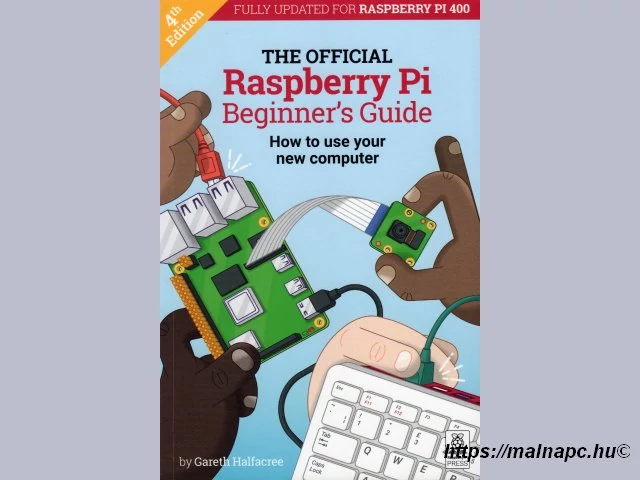  Raspberry Pi Beginner's Guide könyv borítója