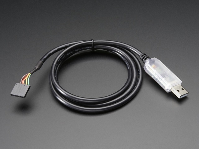 FTDI Soros TTL-232 USB kábel