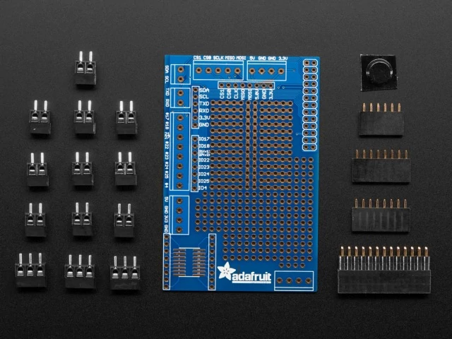 A801 Raspberry Pi prototípus panel KIT