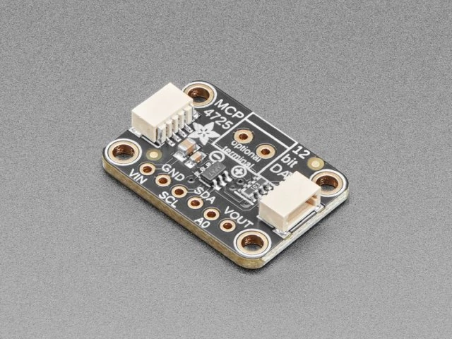 A935 DAC panel MCP4725 12bit I2C interfésszel