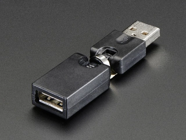 A974 Flexibilis USB forgó adapter csatlakozó