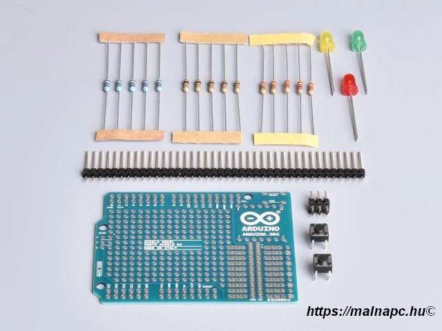 Shield - Proto KIT Rev3 - A000083