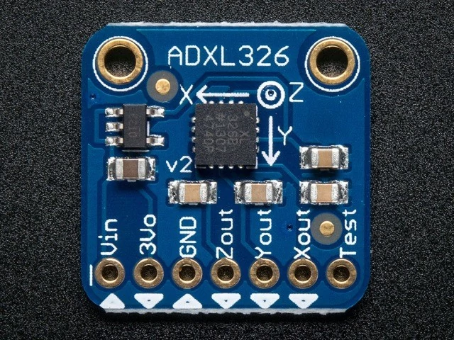 A1018 ADXL326 - 5V triple-axis accelerometer