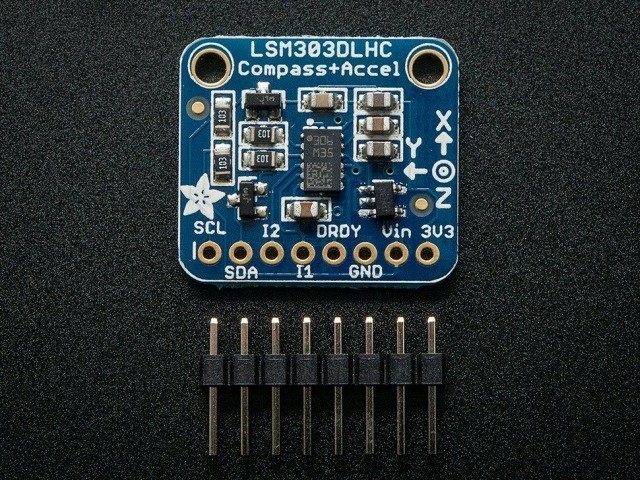 A1120 Triple-axis Accelerometer+Magnetometer (Compass) Board