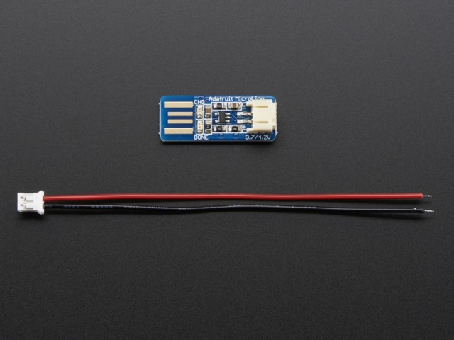 A1304 USB-s Li-Ion/Li-Polimer akku töltő áramkör