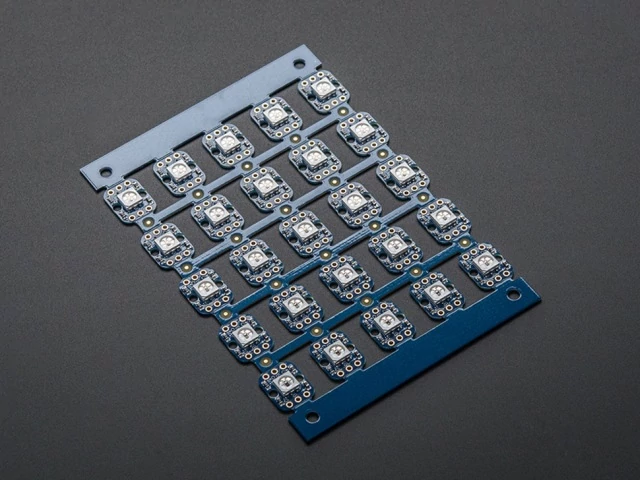 A1558 RGB Smart NeoPixel LED próbapanelhez - 25db