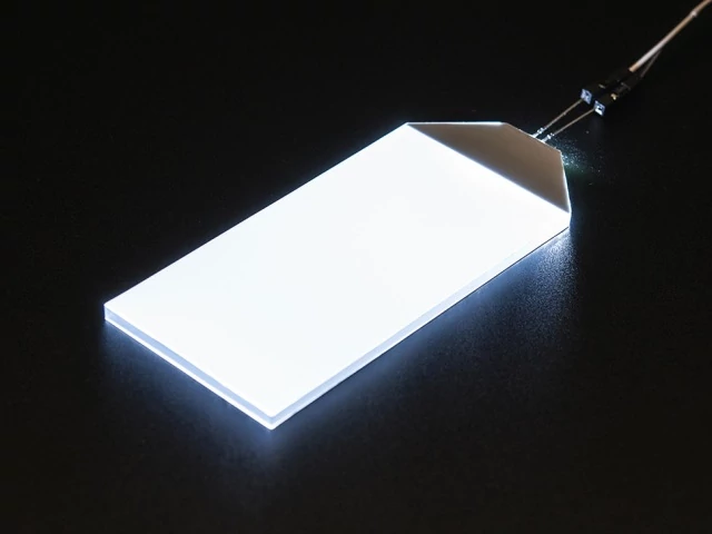A1621 White LED Backlight Module - 45mm x 86mm