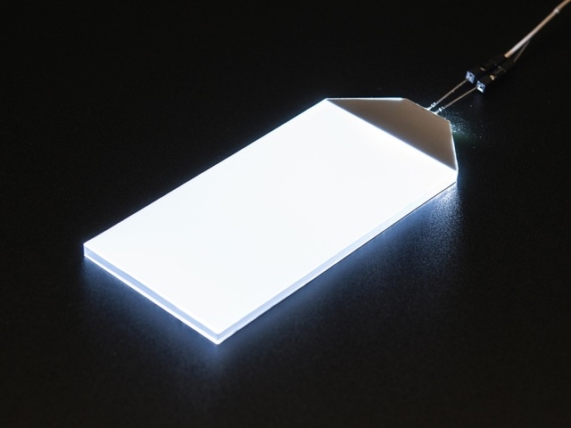 A1621 White LED Backlight Module - 45mm x 86mm