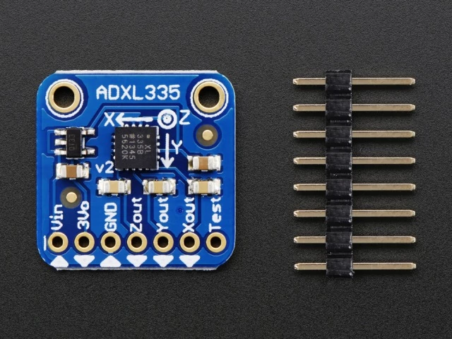 A163 ADXL335 - 5V triple-axis accelerometer