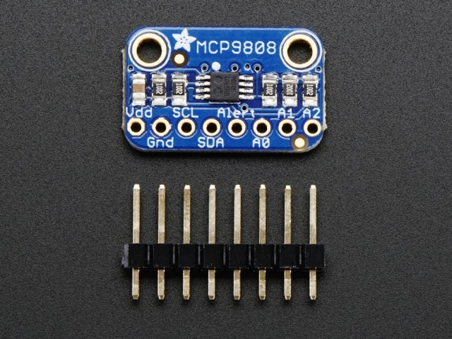 A1782 MCP9808 High Accuracy I2C Temperature Sensor