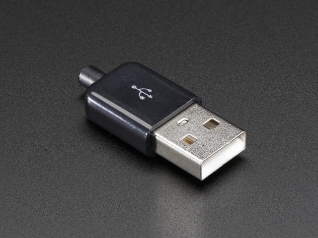 A1827 USB-A szerelhető lengő Slim csatlakozó dugó