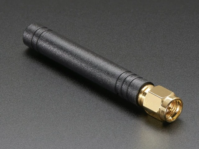 A1859 Mini GSM/Cellular Quad-Band Antenna - 2dBi SMA Plug
