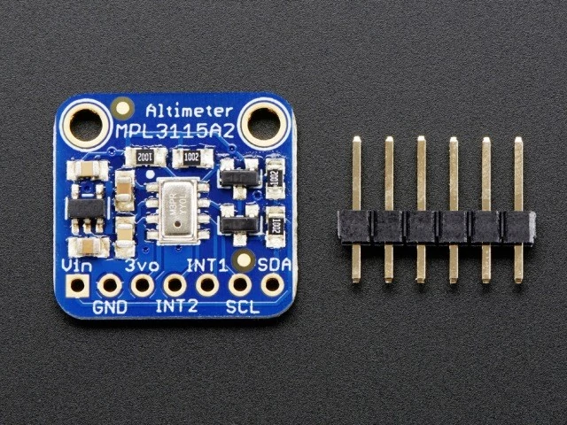 A1893 MPL3115A2 - I2C Barometric Pressure/Altitude/Temp.