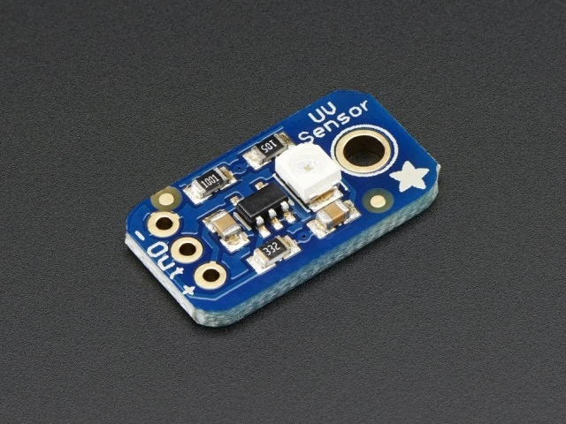 A1918 analog UV Light Sensor - GUVA-S12SD
