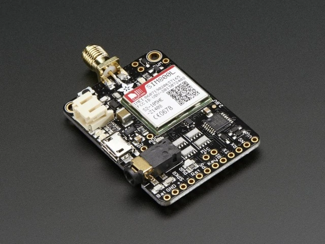 Adafruit FONA - Mini cellular GSM Breakout SMA