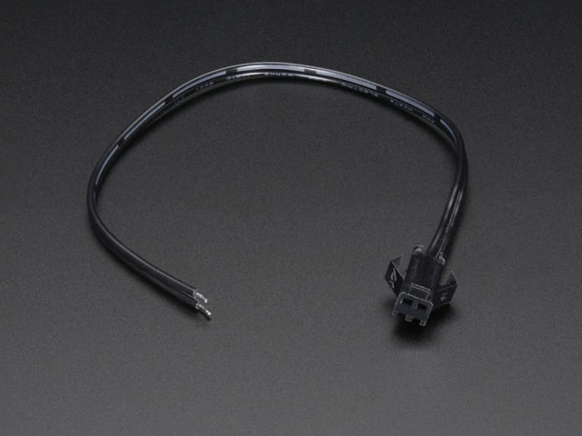 A318 In-line power wire connector - female