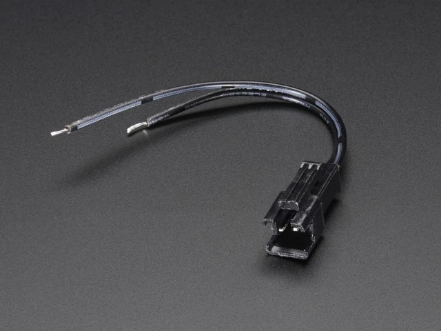 A319 In-line power wire connector - male A319 In-line power wire connector - male