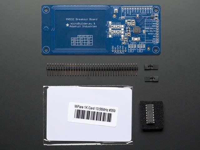 A364 PN532 NFC/RFID controller board
