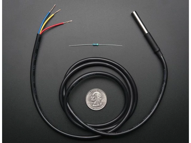 A381 Waterproof DS18B20 Digital temperature sensor