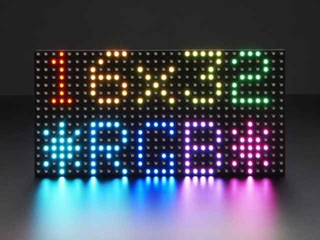A420 RGB LED 16x32 matrix panel