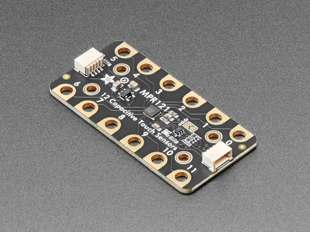 A4830 MPR121 12-Key Capacitive Touch Sensor Gator Breakout