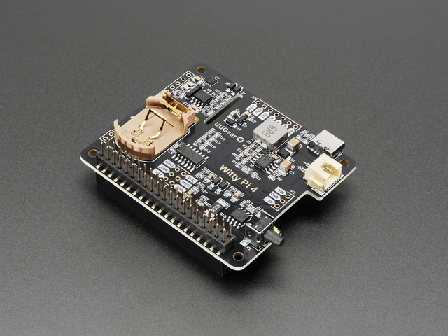 Witty Pi 4 HAT - RTC + Power Management for Raspberry