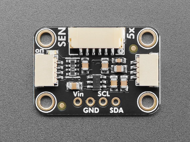 A5964 SEN54 or SEN55 Adapter Breakout - STEMMA QT / Qwiic