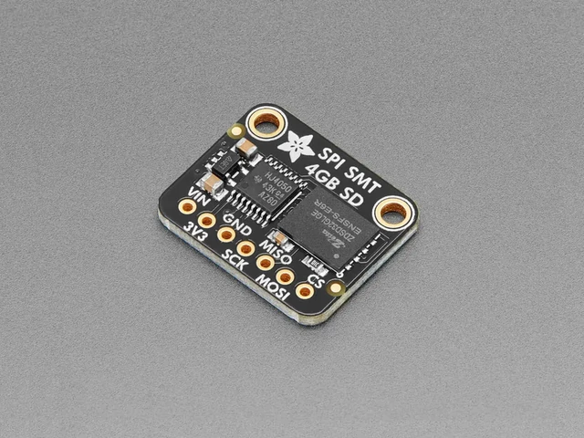 A6039 Adafruit SPI Flash SD Card - XTSD 4 GB