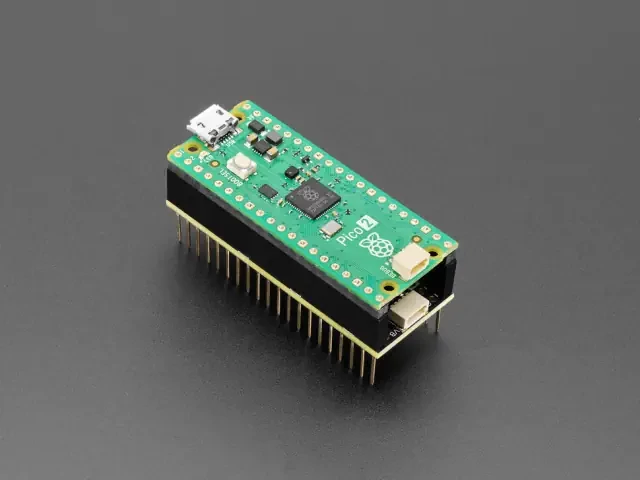 A6355 Pre-Assembled Adafruit PiCowbell Adalogger for Pico