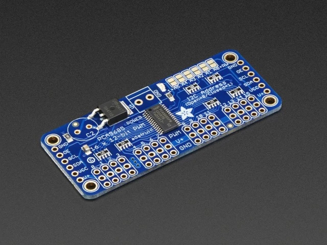 A815 16-Channel 12-bit PWM/Servo Driver - I2C interface