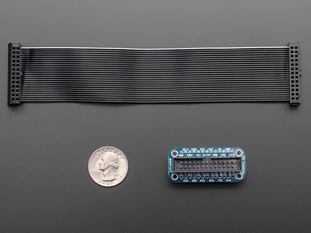 A914 Raspberry Pi GPIO - próbapanel összekötő KIT