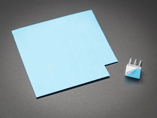 A1468 Heat Sink Thermal Tape - 3M 8810 - 80mm x 80mm