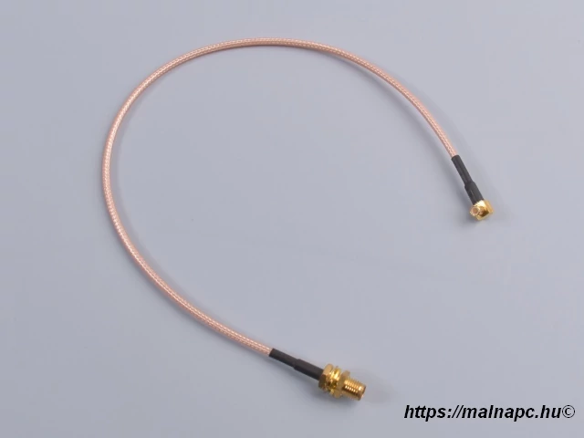 MCX dugó / SMA RF átalakító kábel MCX dugó / SMA RF átalakító kábel