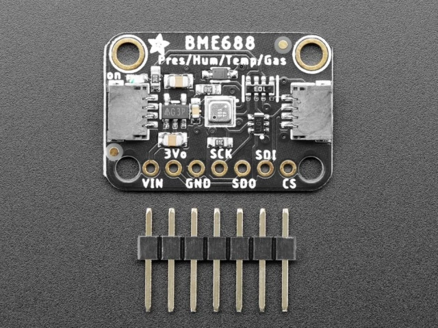 A5046 BME688 - Temp., Hum., Pressure, Gas Sensor STEMMA QT
