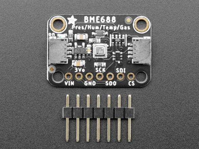 A5046 BME688 - Temp., Hum., Pressure, Gas Sensor STEMMA QT A5046 BME688 - Temp., Hum., Pressure, Gas Sensor STEMMA QT